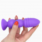 Анальная пробка. Силикон. photo 2