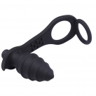 Массажер простаты с вибрацией, цвет черный photo 2