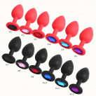 Анальний корок. Силікон. photo 1