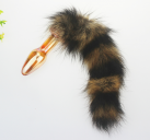 Анальная пробка. С хвостом. photo 1