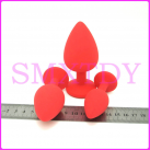 Анальная пробка. Силикон. photo 5