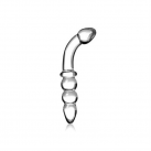 Анальный плагин с шариками прозрачный photo 1