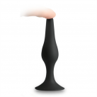 Анальная пробка силиконовая photo 5