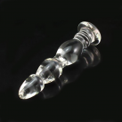 Стеклянный анальный стимулятор photo 1