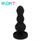 Анальная пробка IKOKY с шариками photo 2