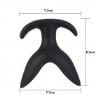 Анальный расширитель. Силикон. Длина 8, 5см. Ширина 7,3см. photo 5