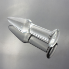 Хрустальный анальный плагин 3*12 см  photo 5