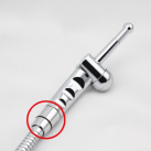 Анальный душ. Металл. photo 3