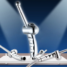 Анальный душ. Металл. photo 2