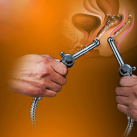 Анальный душ. Металл. photo 1