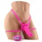 Страпон 7-FUNCTION LOVE RIDER PINK photo 1