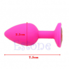 Анальная пробка. Силикон. photo 1