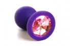 Анальная пробка. Силикон. photo 5