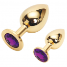 Анальная пробка 2 в 1. Нержавеющая сталь.  photo 3