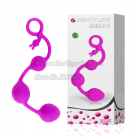 Вагинальные шарики силиконовые photo 1