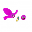 Розовый вибрационный анальнй плагин photo 5