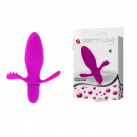 Розовый вибрационный анальнй плагин photo 2