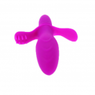 Розовый вибрационный анальнй плагин photo 4