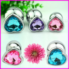 Анальная пробка. Нержавеющая сталь. photo 2