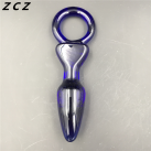 Анальная пробка с кольцом ZCZ  photo 5