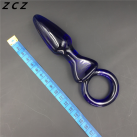 Анальная пробка с кольцом ZCZ  photo 3