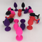 Силиконовая анальная пробка ZCZ 1 шт. photo 2