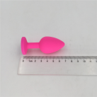 Силиконовая анальная пробка ZCZ 1 шт. photo 3