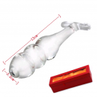 Анальная пробка. Стекло. photo 2