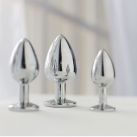 Металлические анальные пробки Butt Plug GS0021 5 шт. photo 6