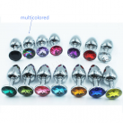 Металлические анальные пробки Butt Plug GS0021 5 шт. photo 2