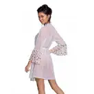 Воздушный пеньюар LOVELIA PEIGNOIR white L/XL - Passion photo 2