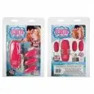 Виброяйца с пультом INTERACTIVE TRIO PINK photo 2