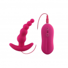 Анальный вибратор. 10 режимов. Силикон. photo 2