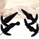 Анальный вибратор. 10 режимов. Силикон. photo 3