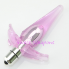 Анальная пробка Juguetes Sexuales с вибрацией, водонепроницаемая photo 3