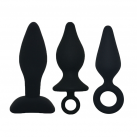 Водонипроницаемые анальные игрушки RomeoNight (3 в 1)  photo 2