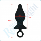 Водонипроницаемые анальные игрушки RomeoNight (3 в 1)  photo 6