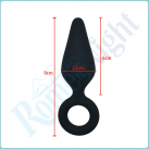 Водонипроницаемые анальные игрушки RomeoNight (3 в 1)  photo 5