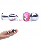 Анальная пробка с кристалом photo 4