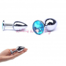 Анальная пробка с кристалом photo 6