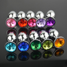 Анальная пробка из нержавеющей стали 92 г photo 4