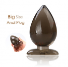 Анальная пробка огромная силиконовая photo 5