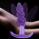 Анальная пробка. Силикон. 1 шт. photo 6