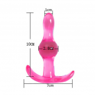 Анальная пробка. Силикон. 1 шт. photo 5