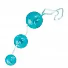 Вагинальные шарики на связке ORGASM BALLS TEAL photo 1