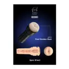 Мастурбатор-попа Kiiroo Feel Stroker Butt для секс-машини Kiiroo Keon photo 2