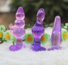 Анальная пробка. Силикон. 3 шт. photo 2