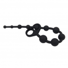 Силиконовые анальные бусы photo 1