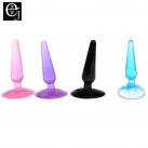 Анальная пробка. Силикон. С присоской. photo 6