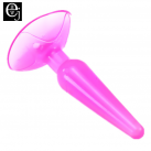 Анальная пробка. Силикон. С присоской. photo 4